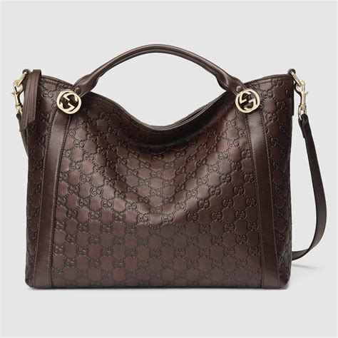 dark brown gucci purse